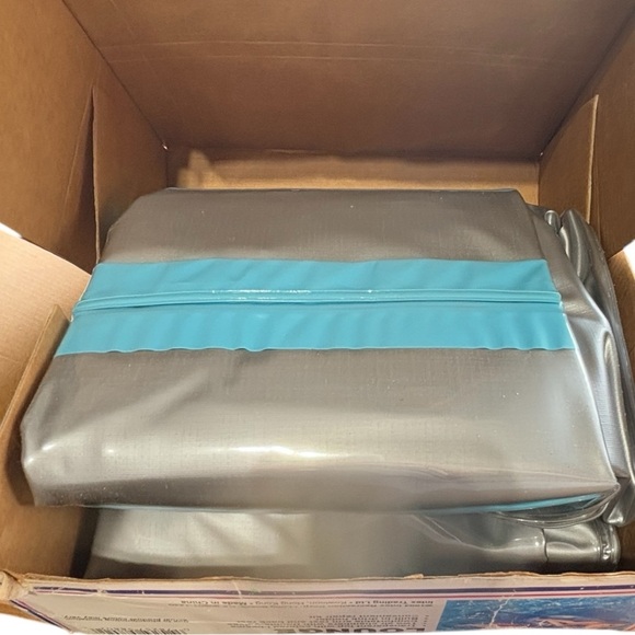 Vintage Wet Seal King Kool Lounge Pool Toy Raft Float The Wet Set 62"×35" - Picture 4 of 6